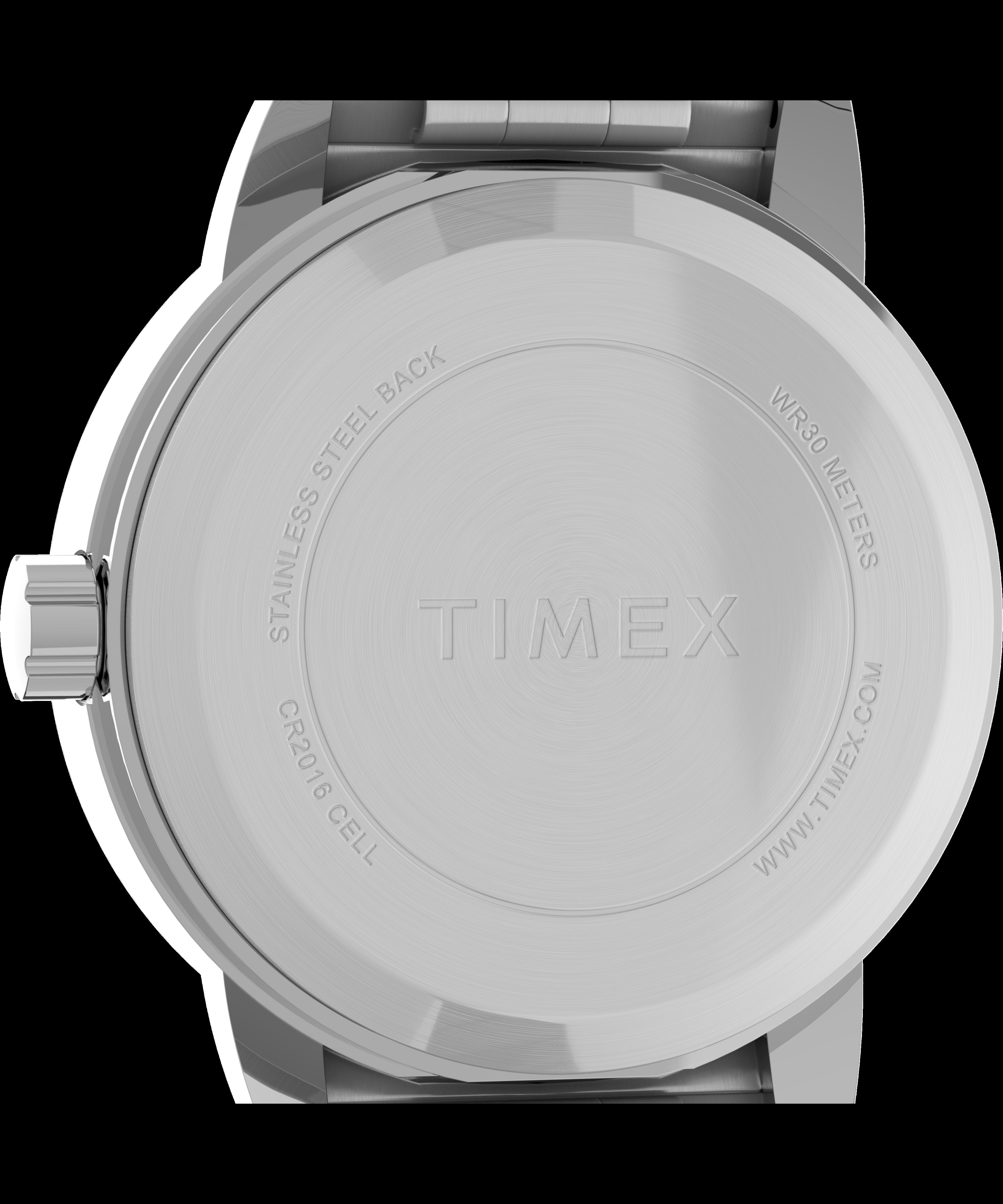 Free Shipping! Timex Indiglo Ladies Stainless Steel Expansion Band