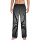 thumbnail image 1 of Balery Black Spiders Pantalones de pijama para hombre, pijama ultraligero, pantalón de descanso-Medium, 1 of 6