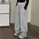 thumbnail image 4 of Pantalones de pierna ancha para niñas, nuevo estilo de otoño, pantalones deportivos informales con forma de plátano para niños grandes, temporada de primavera y otoño, 4 of 5