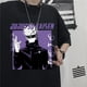 thumbnail image 3 of Anime Jujutsu Kaisen fashion Print Short Sleeve T-shirt for womenpangjing, 3 of 4