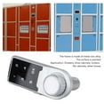 thumbnail image 3 of Cerradura De Gabinete Con Teclado Electrónico, Cerradura De Gabinete Con Contraseña Compacta De Larga Espera, Contraseña Virtual Pintada Para Cajones, 3 of 7