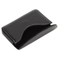 thumbnail image 4 of Cartera Para Tarjetas De Visita, Funda Con Nombre, Organizador De Cuero PU, 4 of 7