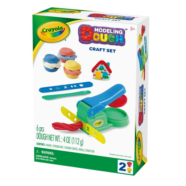 Crayola Craft Set Modeling Dough Kit