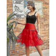 thumbnail image 3 of Jupon des Années 50 Robe Rockabilly Crinoline Tutu Jupons pour Femmes, 3 of 4