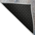 thumbnail image 7 of Dalyn Rugs Machine Washable Indoor/Outdoor Chantille ACN2036 Brown 1'8" x 2'6" Rug, 7 of 7