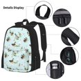 thumbnail image 3 of Balery Duck Animals Farm Mochila escolar 3 en 1 para niños: mochila resistente con lonchera térmica y estuche para lápices. Mochila escolar para niños y niñas., 3 of 7