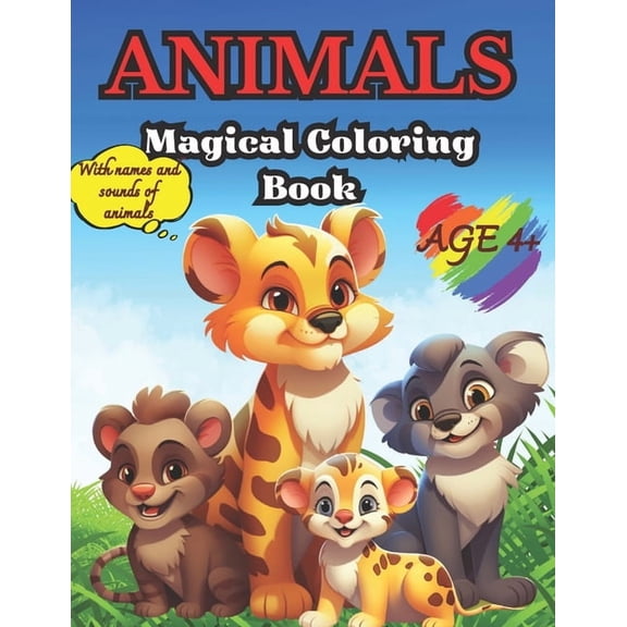 Magical Coloring Book, (Paperback)