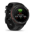 thumbnail image 2 of Garmin Approach S70 Black Ceramic Bezel with Black Silicone Band- Case Size 47 mm, 2 of 6