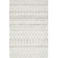 thumbnail image 4 of nuLOOM Moroccan Blythe Grey 6' 7" x 9' Transitional Oval Rug, 4 of 5