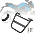 thumbnail image 2 of Side Saddle Bag Mounting Bracket Black Left&Right Fit For Honda Grom 125 21-25, 2 of 12