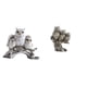 thumbnail image 1 of Figuras,Figuras de animales artificiales,artesanías,decoración del hogar,Estatua moderna en miniatura para dormitorio,Figuras,Figuras de animales artificiales,artesanías,decoración del hogar, 1 of 8