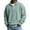 AD04_Light Green, variant on Resicozy Long Sleeve Polo Shirts For Men Casual Button Down Shirt Pullover Henley Neck Stand Collar Fashion Fall Sweatshirt Light Blue 3XL