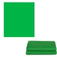 thumbnail image 3 of Green Screen Background under $5! kkbbma Green Screen Backdrop for Video Shooting, Reusable Fabric Chroma Key Background Curtain, Portable Studio Background for Photography and Live Streaming, 3 of 9