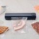 thumbnail image 1 of Máquina de envasado al vacío para alimentos, sistema de sellado portátil para eliminar el aire, ABS, 1500mAh recargable, modos seco/húmedo, 10 bolsas de vacío incluidas, 1 of 7
