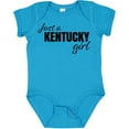 thumbnail image 3 of Inktastic Just a Kentucky Girl Born and Raised Girls Baby Bodysuit, 3 of 5