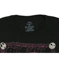 thumbnail image 3 of Disney Women's Nightmare Before Christmas Jack Skellington Sally Tarot Boyfriend Fit Junior's Adult Short-Sleeve T-Shirt, 3 of 5