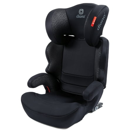 Diono Everett NXT Latch Booster Car Seat, Black