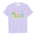 thumbnail image 4 of TZEWGL Chemise Décontractée pour Enfant Imprimé Graphique Col Rond Manches Courtes Vêtements Confortables pour Tout-Petits Taille 12-13T, 4 of 4