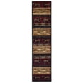 thumbnail image 2 of Style Haven  Westley Forest Parade Lodge Area Rug 3'10" x 5'5" 4' x 6' Indoor Bedroom, Dining Room, 2 of 2