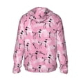 thumbnail image 3 of Kdxio Cartoon Poodle Dog Print Women Men Sun Protection UPF 50+ Jackets Zip Up Long Sleeve Hoodie Hiking Lightweight with Pockets, 3 of 8