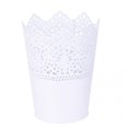 thumbnail image 1 of 5xMakeup Brush Holder Florero Papelería Bolígrafo Escritorio Contenedor Blanco Macarena Titular escritorio ordenado, 1 of 7