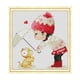 thumbnail image 1 of Kits estampados de , patrones preimpresos de edredón, , principiante, niños, adultos, 11 u., 1 of 9