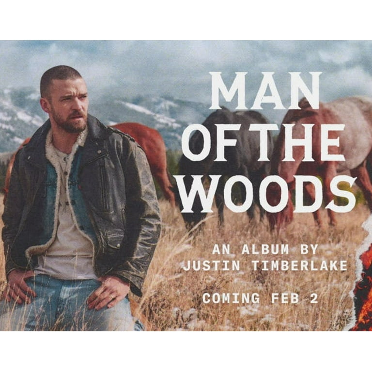 Justin Timberlake /アルバム Man Of The Woods Justin Timberlake – Man Of The Woods – CD (Album), 2018