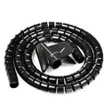 thumbnail image 1 of Tubo organizador de cables en espiral, 28 mm x 5 m Organizador de cables en espiral con tubo flexible, 1 of 4