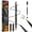 Dark Brown, variant on 2-in-1 Microblading Eyebrow Pen Last All-Day Eyebrow Pencil Magical Waterproof Eye Brow Pencils with 4-Fork-Tip & Precise Brush-Tip for Natural Hair Like Strokes (Light Brown)