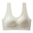 thumbnail image 5 of Vrotazzy Chest Wrapped Vest Women Gathered Without Steel Ring With Chest Pad Closed Bottom Plus Size Seamless Bra Underwear, 5 of 5