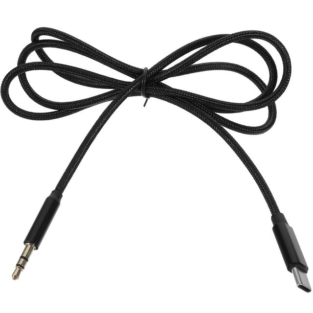 Miangastore 3.5mm Audio Cable USB Type-c To 3.5mm Equipment Converter Cable Audio Wire