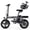 Gray, variant on INSDRGN 14" Electric Bicycle for Adults and Teenager, Folding Electric Bike with 1500W Peak Motor, 768Wh Removable Battery, 20MPH, 35 Miles Range, Commuting Mini E Bikes, UL2849, Black