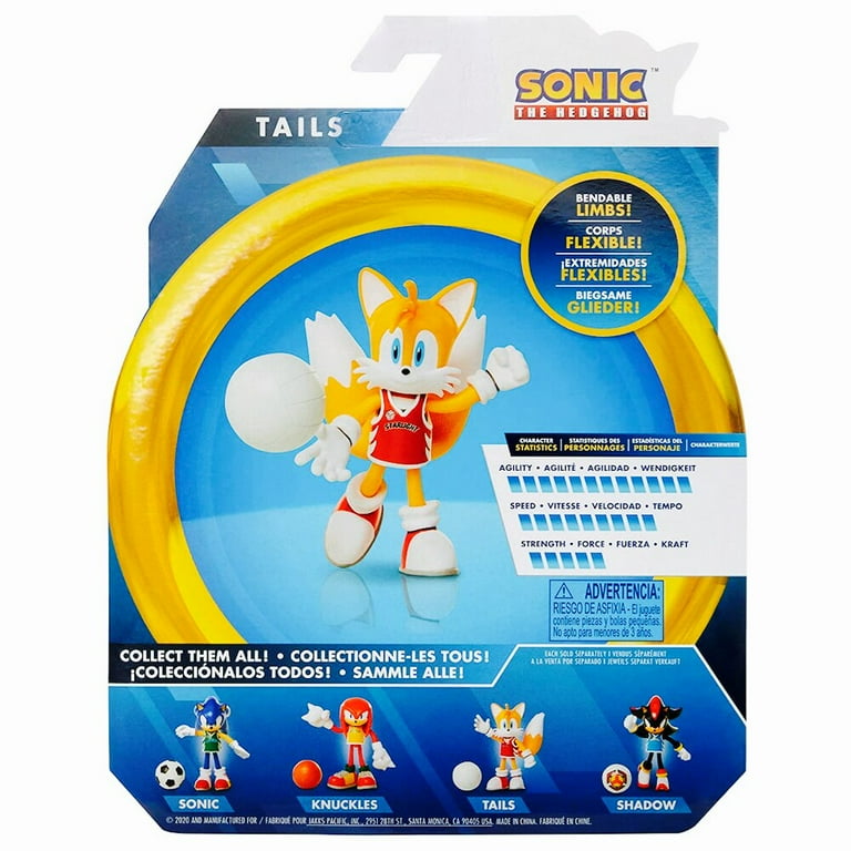 Toy Sonic - The Hedgehog - Cousins-Store