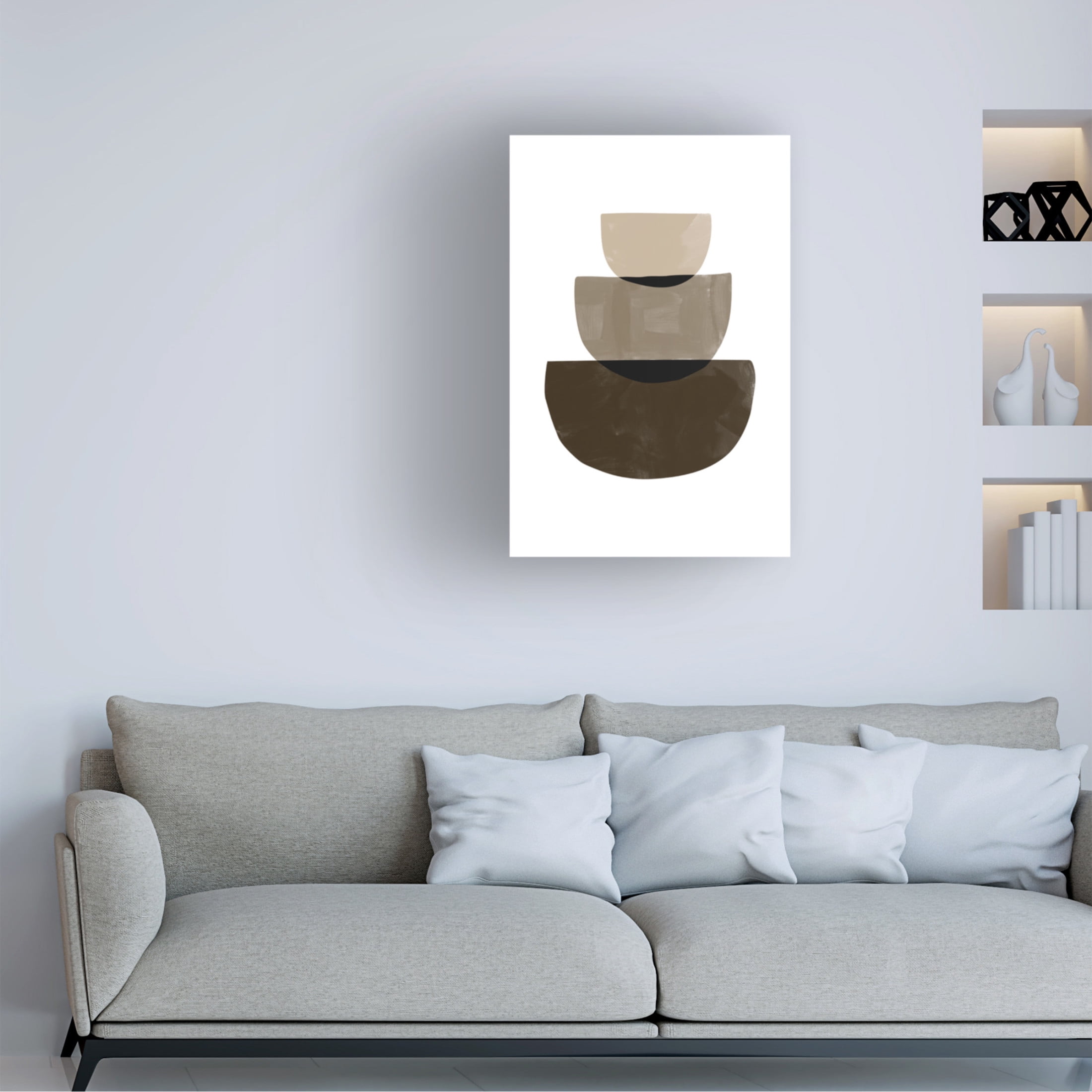 Trademark Fine Art Melloi Art Prints M9 Canvas Wall Art