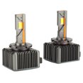 thumbnail image 2 of Bombillas LED para faros delanteros Serie D Plug and Play IP67 a prueba de agua de alto brillo Hid Xenon a bombillas LED para faros delanteros D1S 2 unidades, 2 of 14