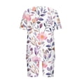 thumbnail image 4 of Enjoytime Travel Sets for Women 2 Piece Print Short Sleeve Tops with Shorts Lounge Sets Summer Casual Plus Size Set, 4 of 5