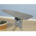thumbnail image 2 of Household Essentials 7001-1 Ultra Ironing Board Cover and Pad, Hearts Print with Sparkle Finish, 2 of 3