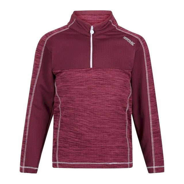 Regatta Garçons/filles Hewley Haut en Polaire Recyclé Demi-Zip