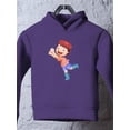 thumbnail image 3 of A Sweet Child Hoodie Toddler -Image by Shutterstock,  2 Toddler, 3 of 4