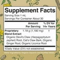 thumbnail image 4 of MaryRuth's Alcohol-Free Herbal Tincture Drops with Claw Bark, Organic Ginger Root, and Organic Licorice, Unisex, 1 fl oz, 4 of 10