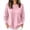 Pink, variant on Hurxie Women's Sweater Lightweight Long Sleeve Pullover Soft Lightweight Sweaters, Basic Knit Pullover for Casual Daily Wear, Business, Travel and Everyday Layering Navy,2XL