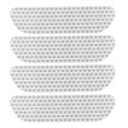 thumbnail image 4 of WDOplteas 4 Uds. Pegatinas para Puerta Coche Abierta Cintas Reflectantes Marca Advertencia (blanco), 4 of 6