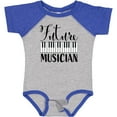 thumbnail image 3 of Inktastic Future Musician Piano Music Boys or Girls Baby Bodysuit, 3 of 5