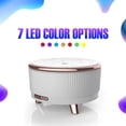 thumbnail image 3 of Wosthever Humidificador sónico, generador de niebla, difusor electrónico, protección esencial, gran capacidad para sala de oficina, enchufe de EE. UU. Humidificadores  blanco Enchufe estadounidense, 3 of 6