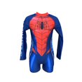 thumbnail image 1 of Traje De Baño Spiderman Completo De Maga Larga Para Niño Color Azul Talla 10, 1 of 4