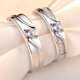 thumbnail image 3 of Simulación Parejas Anillo De Diamantes Anillo De Dedo Abierto Ajustable Simulación Propuesta De Matrimonio Anillo Abierto Regalos Para Novia Y Esposa Minnieouse AP005947-00, 3 of 6