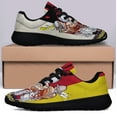 thumbnail image 3 of Native American flag Indigenous Shoes Sneakers Black Size 6, 3 of 7
