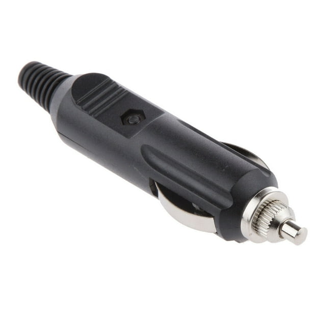 10 Pack 12V Male Car Cigarette Lighter Socket Plug Connector US New!!