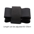 thumbnail image 4 of Ski Strap, Nylon Handheld Multifunctional Handle Belt, Durable Ski Pole Shoulder Strap for Skateboarding Outdoor Recreation Skiing Snowboard Black, 4 of 8