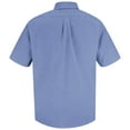 thumbnail image 3 of Red Kap Men's Short Sleeve Executive Oxford Dress Shirt, 3 of 4